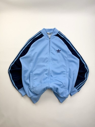 Veste track jacket bleu - bleu, adidas