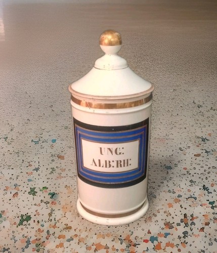 Ancien pot pharmacie - pot,