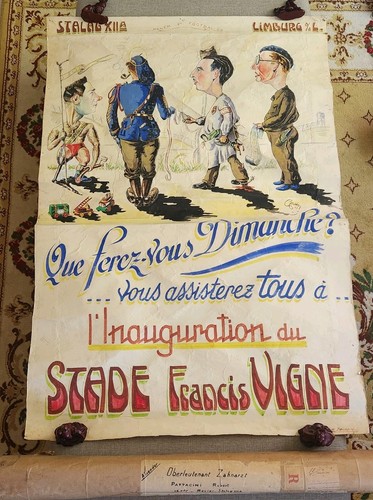 Affiche stalag xiia - xiia, 1943