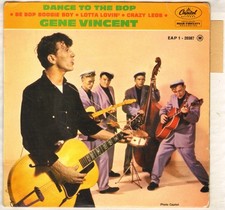 GENE VINCENT "DANCE TO THE
