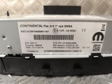 Ecran GPS FIAT 500 2 PHASE 2