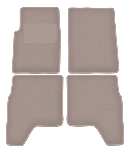 Tapis sol velours beige - sol,
