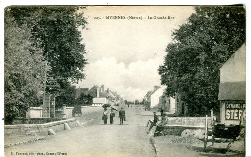 France myennes grande rue - -, la