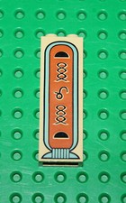Lego Egypte Tan Brick ref