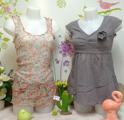 Lot vêtements occasion femme