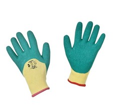 Lot de 3 - Gants de travail rosier "Rosa'RGRIP" jardinage -Taille 7