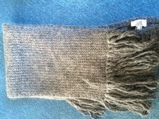 Écharpe Pablo Gérard Darel gris