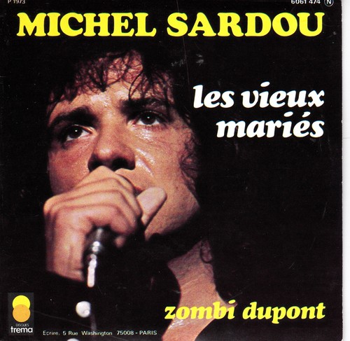 Disque vinyle tours michel - 45,