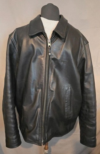 Veste cuir schott - en,