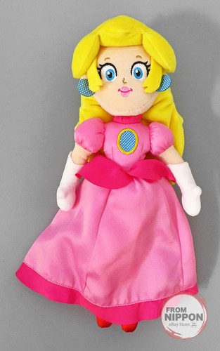 Peluche princess peach super - peach, "super