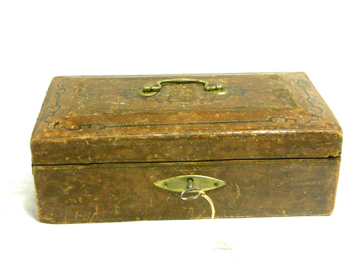 Ancien coffret bijoux - ancien,