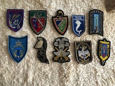 Lot patchs militaires - patchs,