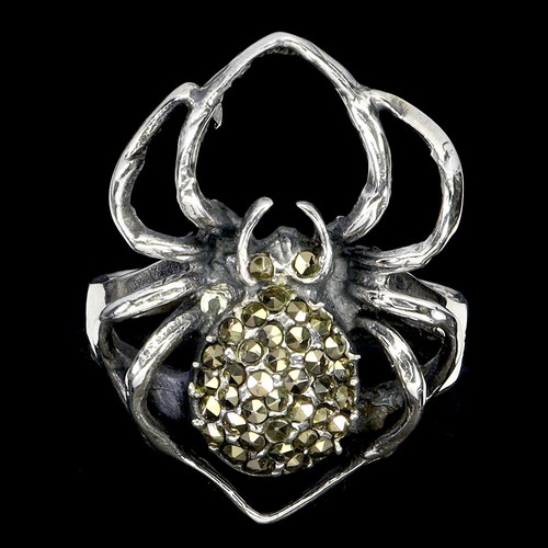 925 bague argent rond - bague,