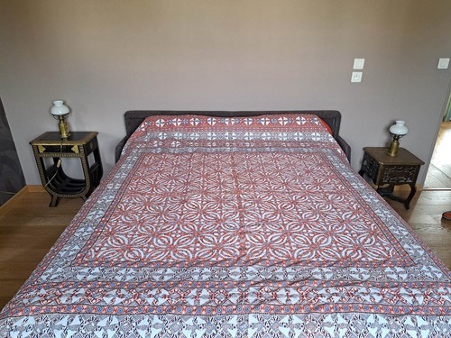 Housse couette 100 coton - housse,
