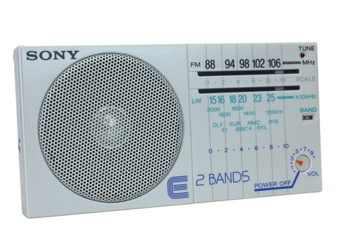 Sony icf 12l radio lw - icf-12l, fm/lw