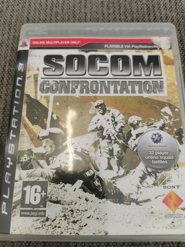 Socom confrontation jeu - confrontation,
