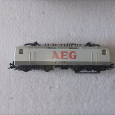 Marklin ho 3441 LOCOMOTIVE ÉLECTRIQUE AEG BR 143 WHITE LADY 3RAILS DELTA