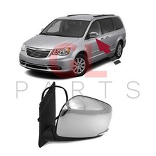 Rétroviseur Miroir Pour Dodge Grand Caravane 2008-2015 68054207AA Chauffé Gauche
