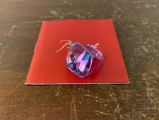 1 bague pop bleu /violette