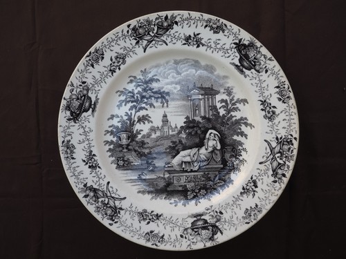 Assiette faïence image - assiette,