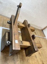 Outil Ancien rabot à bois bouvet ébéniste menuisier   Old planer tool (n.353)
