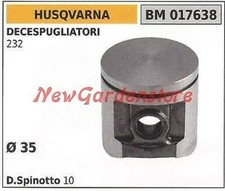 Piston Pour Débroussailleuse 232 Ø 35Mm HUSQVARNA 017638