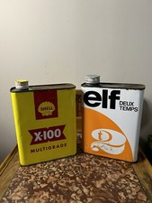 Vintage 2 Bidons D’huile