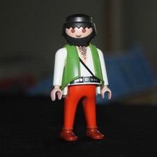 Playmobil western chercheur