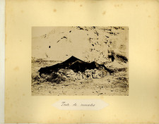 Algérie, Tente de nomades