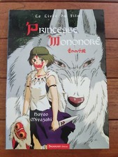 princesse mononoke  Livre Du Film 2000 hayao Miyazaki Dreamland super état rare