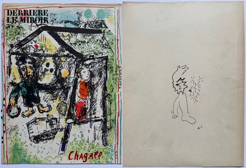 Chagall marc lithographie - marc,