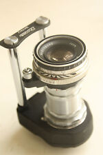 Objectif de collection  IHAGEE : Jena  Pancolar 2/50mm. #SoutienUkraine