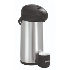 Thermos inox à pompe 5