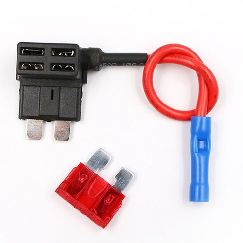 Connecteur porte fusible - connecteur, porte-fusible