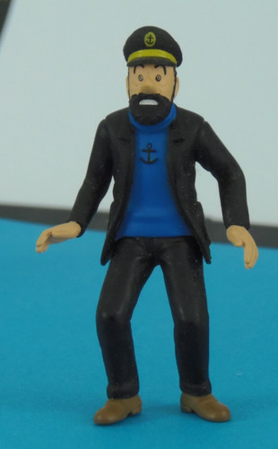 Figurine tintin capitaine - figurine,