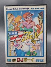 DJ Boy - Sega Megadrive Mega