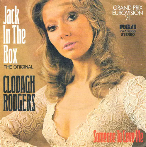 Clodagh rodgers jack the - rodgers,