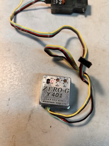 Futaba zero gy401 - futaba, helicopter