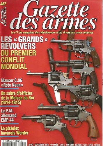 Gazette des armes 467 grand - des, n°467