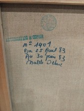 Toile Claude Monet – Tableau « Les Coquelicots »