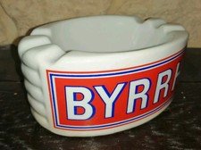 BYRRH - Ancien cendrier  publicitaire en faïence   Moulin des Loups   - Orchies