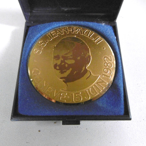 Medaille commemorative pape - medaille, ss