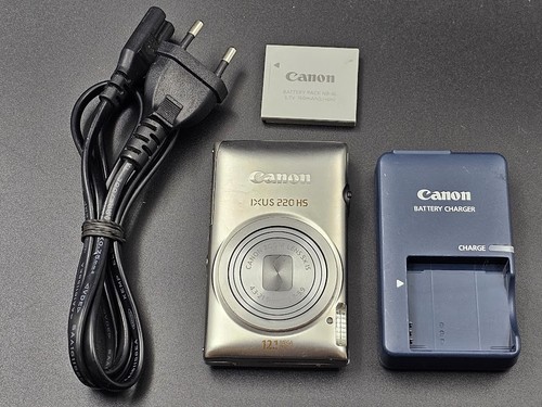 Canon ixus 220 1 mp - canon,