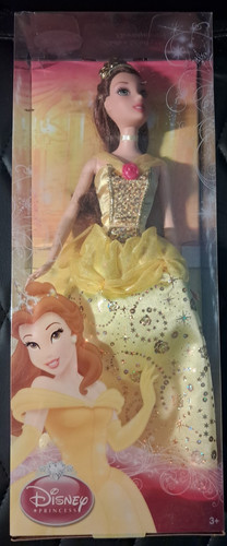 Poupée disney princess belle - disney,