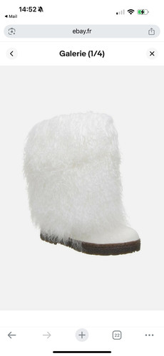 Bearpaw bottes fourrure - 7,