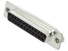 DB25-SS-K D-Sub PIN : 25