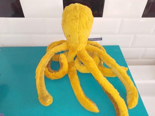 1703245 peluche doudou pieuvre - 1703245,