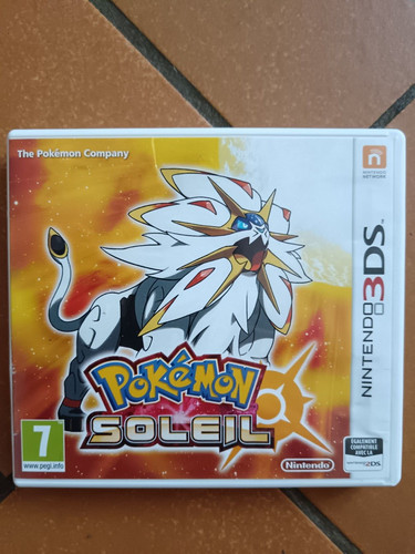 Jeu nintendo 3ds pokémon - 3ds,