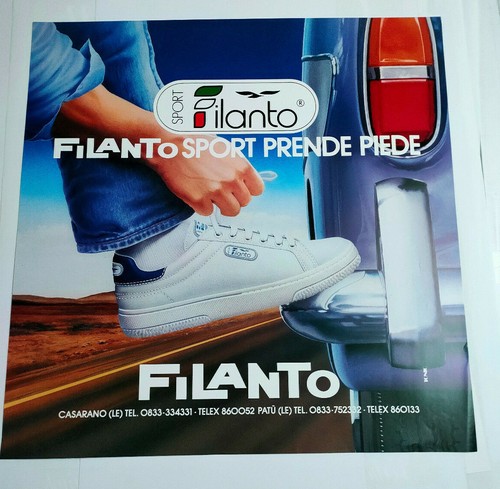Affiche filanto chaussures - filanto,