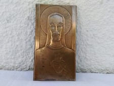 BAS RELIEF EN BRONZE JESUS